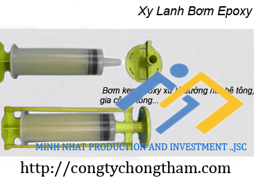 Xy lanh bơm Keo Epoxy